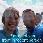 me and my son